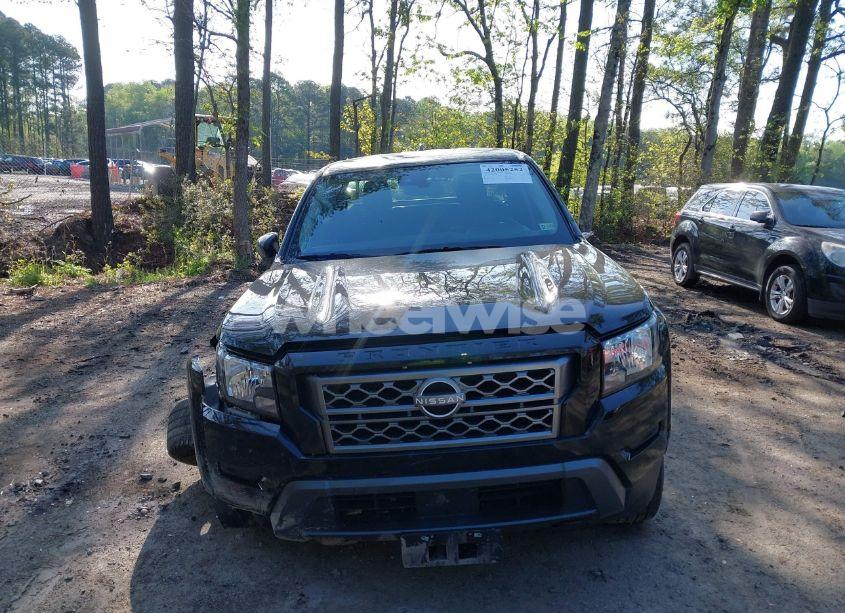 Photo 6 of 2024 Nissan Frontier SV 4X4 (VIN 1N6ED1EK1RN607600)