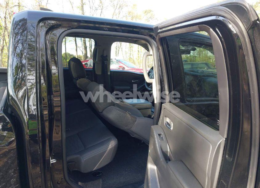 Photo 8 of 2024 Nissan Frontier SV 4X4 (VIN 1N6ED1EK1RN607600)