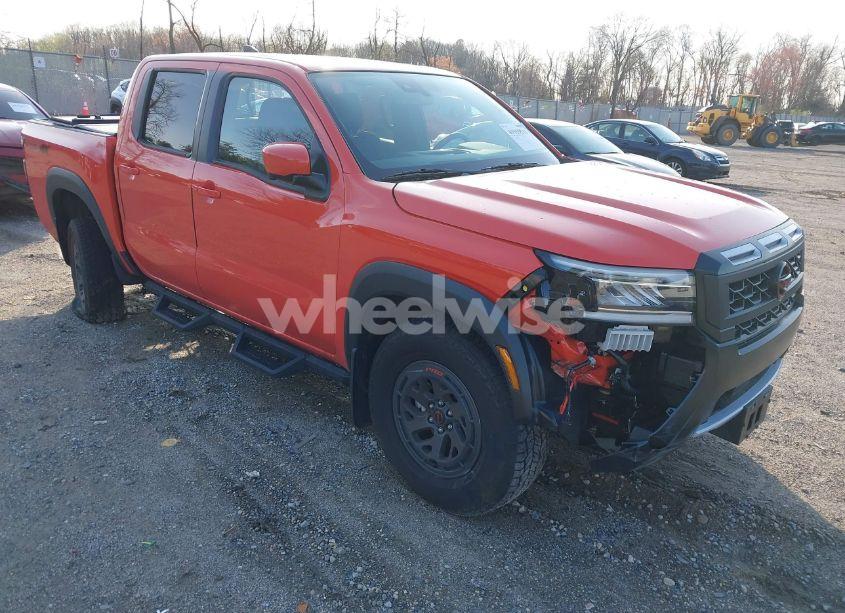 2025 Nissan Frontier PRO-4X 4X4 (VIN 1N6ED1EK1SN621017) main photo