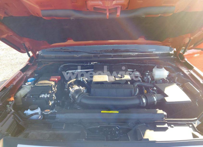 Photo 10 of 2025 Nissan Frontier PRO-4X 4X4 (VIN 1N6ED1EK1SN621017)