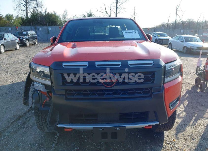 Photo 12 of 2025 Nissan Frontier PRO-4X 4X4 (VIN 1N6ED1EK1SN621017)