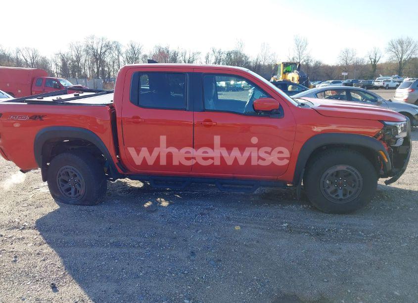 Photo 13 of 2025 Nissan Frontier PRO-4X 4X4 (VIN 1N6ED1EK1SN621017)