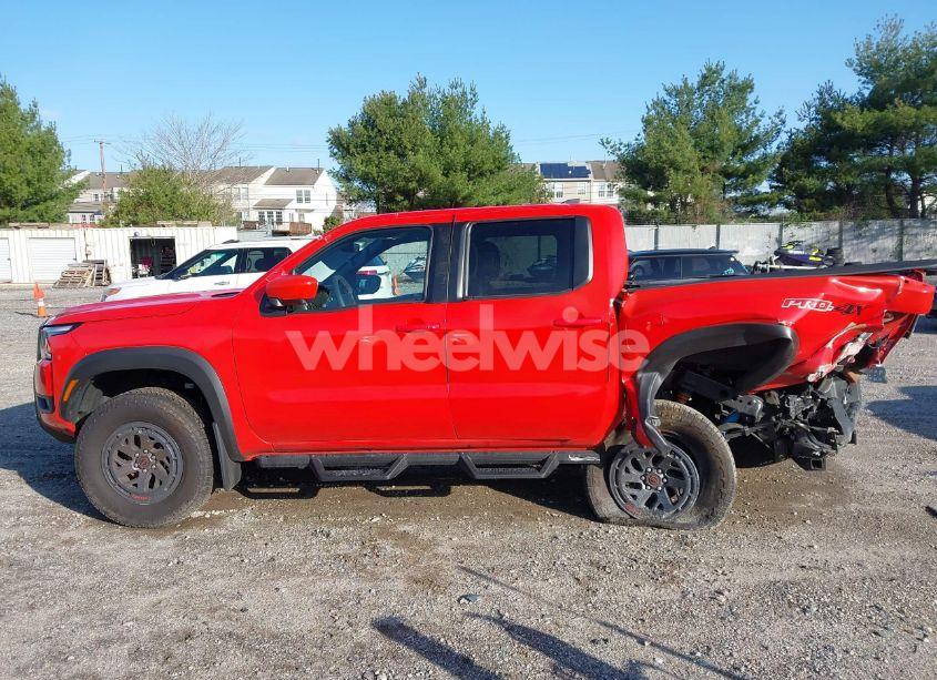 Photo 14 of 2025 Nissan Frontier PRO-4X 4X4 (VIN 1N6ED1EK1SN621017)