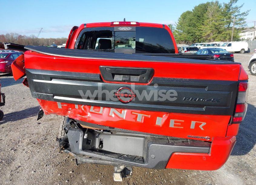 Photo 16 of 2025 Nissan Frontier PRO-4X 4X4 (VIN 1N6ED1EK1SN621017)