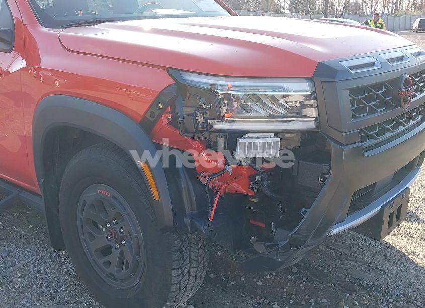 Photo 17 of 2025 Nissan Frontier PRO-4X 4X4 (VIN 1N6ED1EK1SN621017)