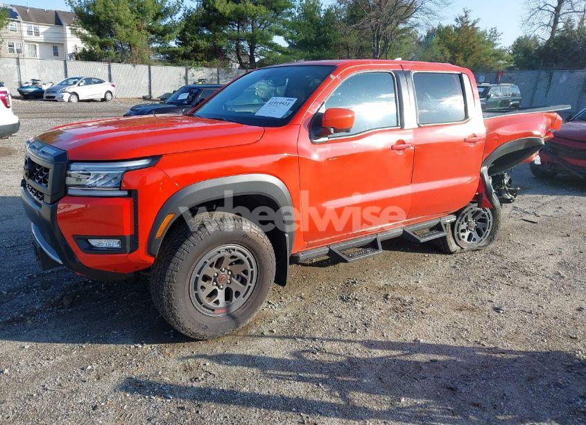 Photo 2 of 2025 Nissan Frontier PRO-4X 4X4 (VIN 1N6ED1EK1SN621017)