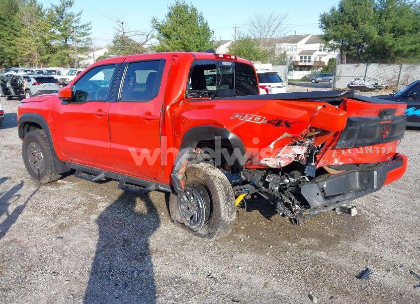 Photo 3 of 2025 Nissan Frontier PRO-4X 4X4 (VIN 1N6ED1EK1SN621017)