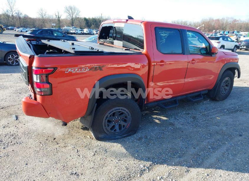 Photo 4 of 2025 Nissan Frontier PRO-4X 4X4 (VIN 1N6ED1EK1SN621017)