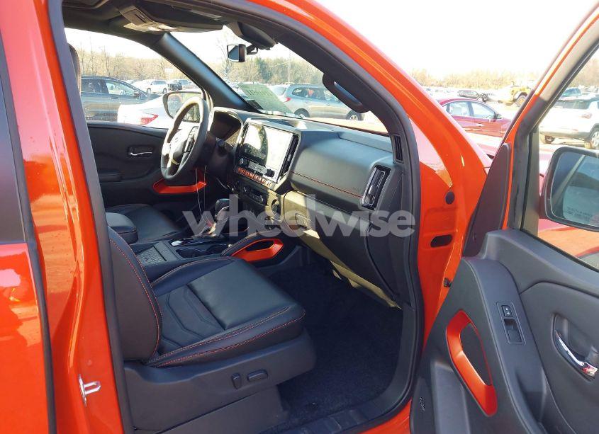 Photo 5 of 2025 Nissan Frontier PRO-4X 4X4 (VIN 1N6ED1EK1SN621017)