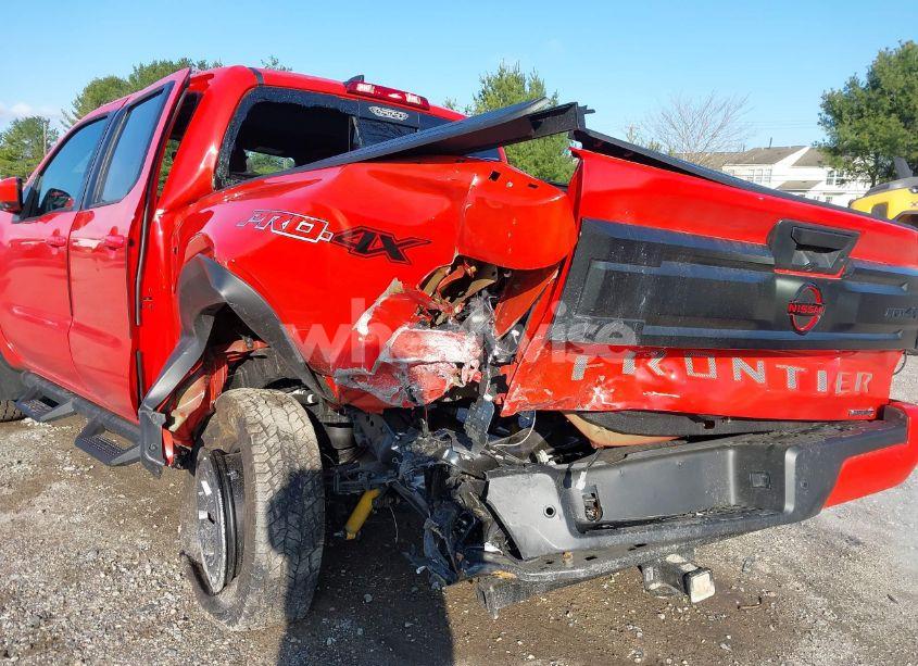 Photo 6 of 2025 Nissan Frontier PRO-4X 4X4 (VIN 1N6ED1EK1SN621017)