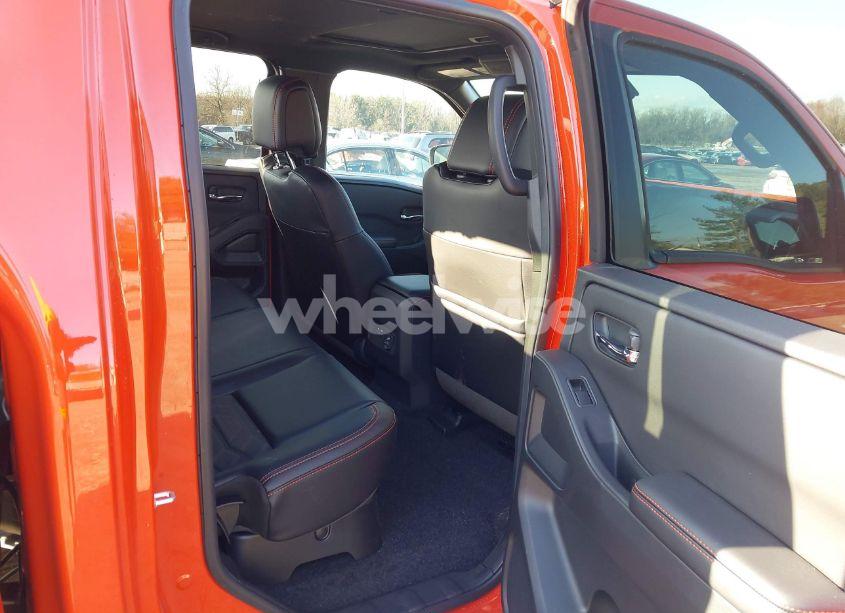 Photo 8 of 2025 Nissan Frontier PRO-4X 4X4 (VIN 1N6ED1EK1SN621017)