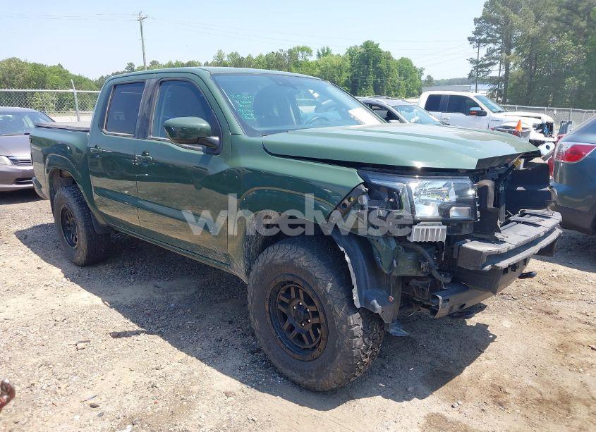 2022 Nissan Frontier SV 4X4 (VIN 1N6ED1EK2NN617109) main photo