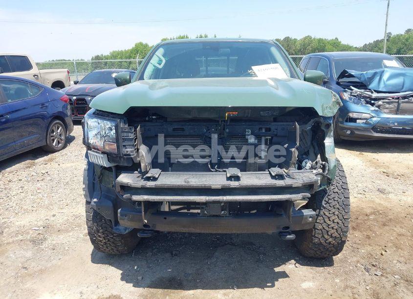 Photo 13 of 2022 Nissan Frontier SV 4X4 (VIN 1N6ED1EK2NN617109)