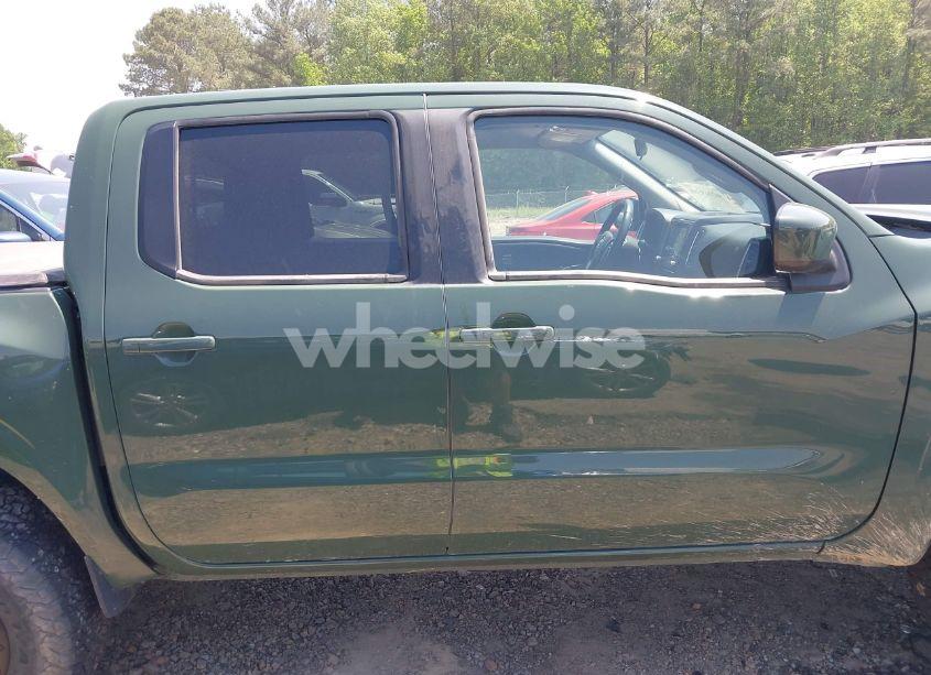 Photo 14 of 2022 Nissan Frontier SV 4X4 (VIN 1N6ED1EK2NN617109)