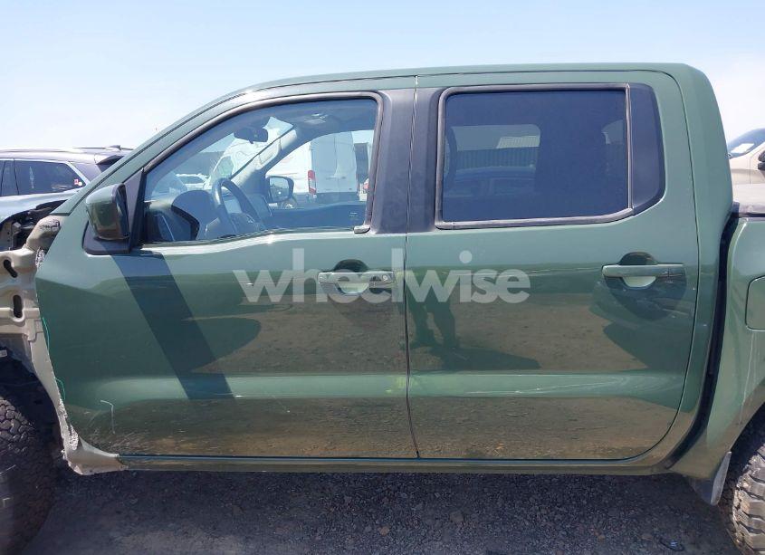 Photo 15 of 2022 Nissan Frontier SV 4X4 (VIN 1N6ED1EK2NN617109)