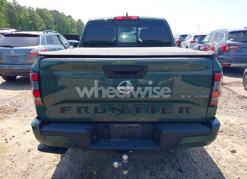 Photo 17 of 2022 Nissan Frontier SV 4X4 (VIN 1N6ED1EK2NN617109)