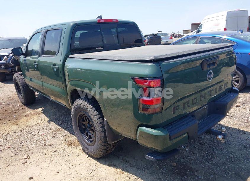 Photo 3 of 2022 Nissan Frontier SV 4X4 (VIN 1N6ED1EK2NN617109)