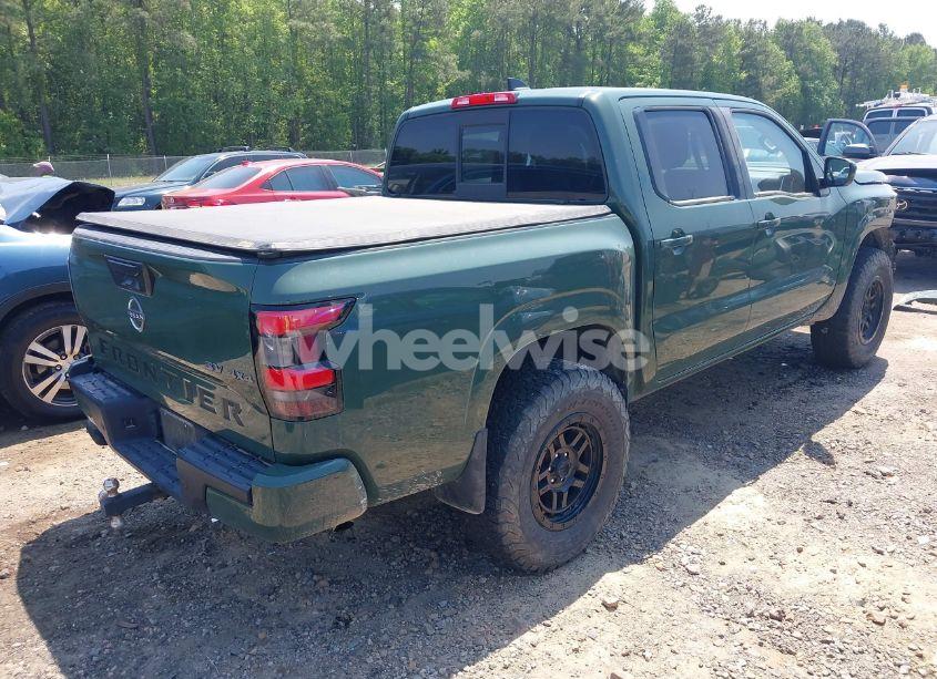 Photo 4 of 2022 Nissan Frontier SV 4X4 (VIN 1N6ED1EK2NN617109)