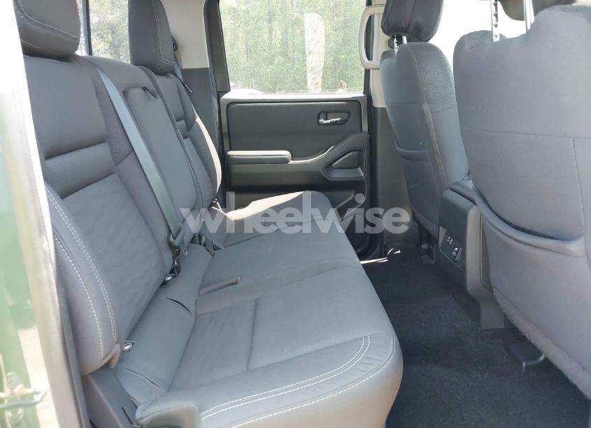 Photo 8 of 2022 Nissan Frontier SV 4X4 (VIN 1N6ED1EK2NN617109)