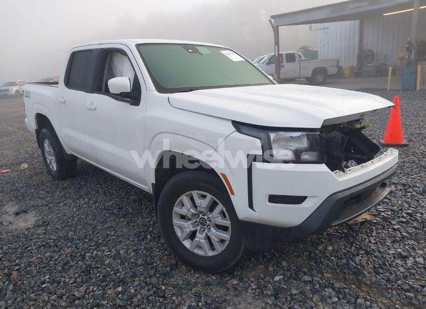 2022 Nissan Frontier SV 4X4 (VIN 1N6ED1EK2NN617398) main photo