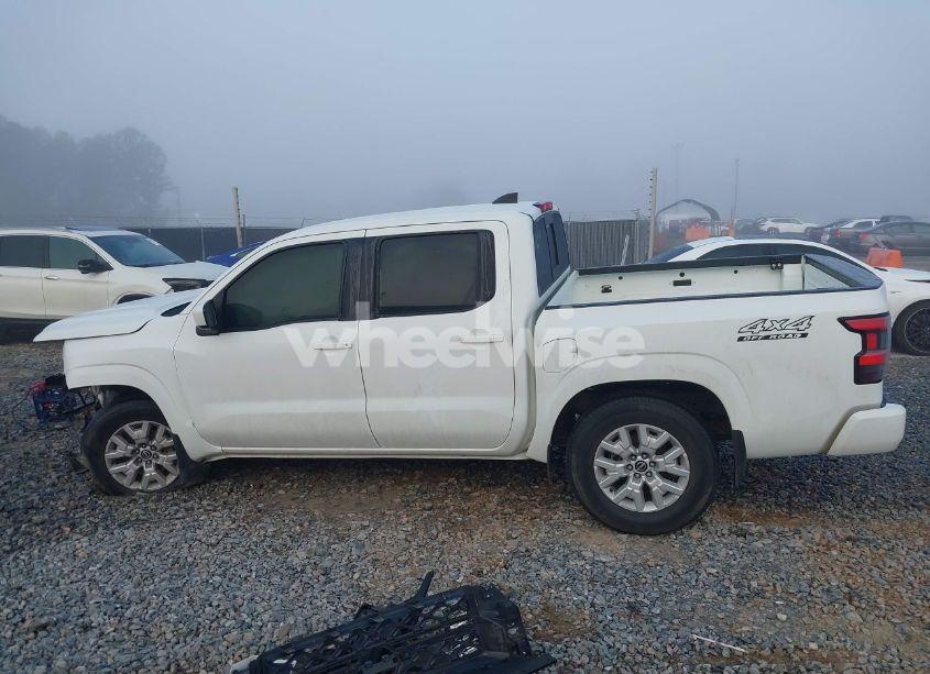 Photo 15 of 2022 Nissan Frontier SV 4X4 (VIN 1N6ED1EK2NN617398)