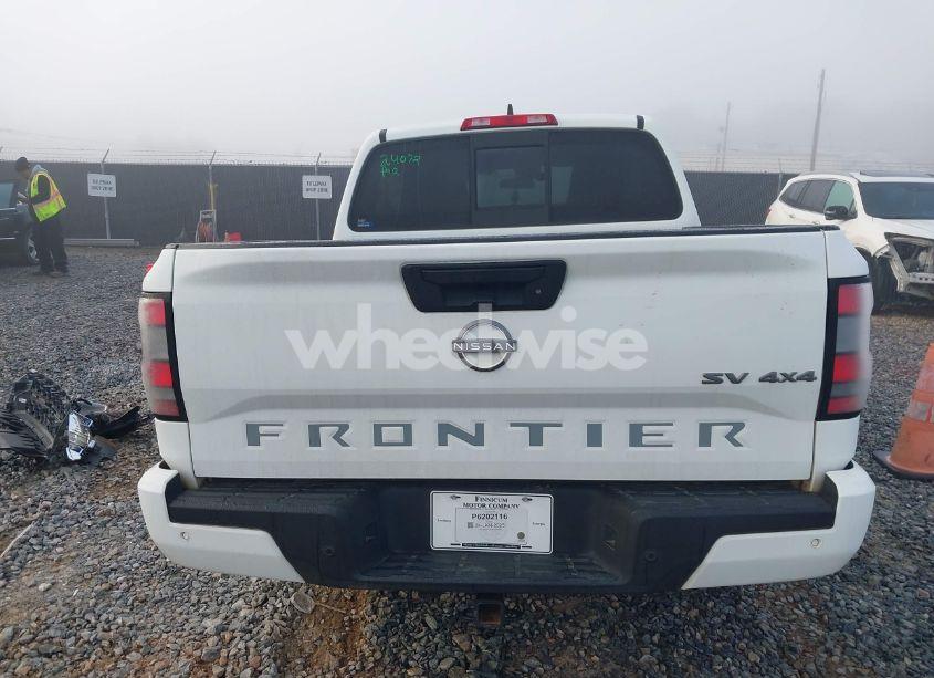 Photo 17 of 2022 Nissan Frontier SV 4X4 (VIN 1N6ED1EK2NN617398)