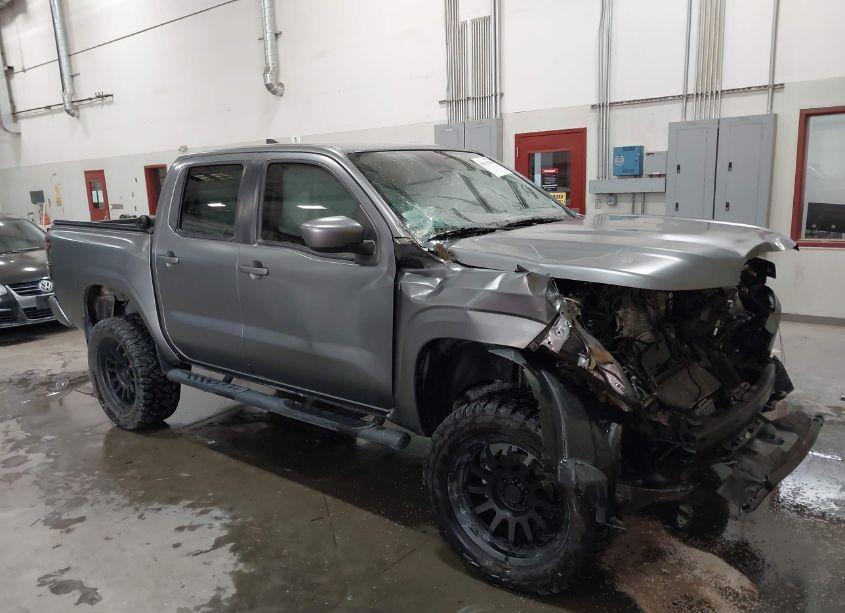 2022 Nissan Frontier SV 4X4 (VIN 1N6ED1EK2NN648652) main photo