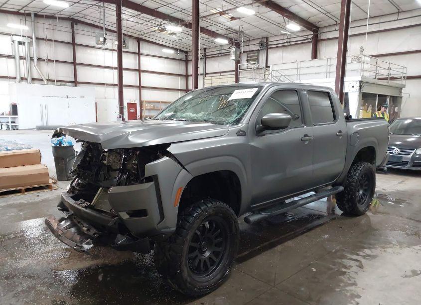 Photo 2 of 2022 Nissan Frontier SV 4X4 (VIN 1N6ED1EK2NN648652)