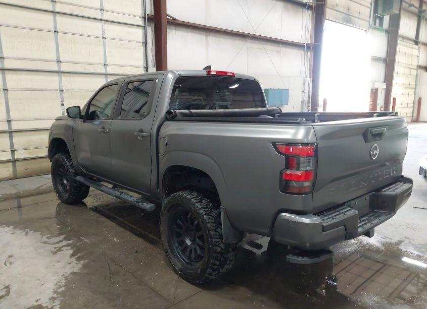 Photo 3 of 2022 Nissan Frontier SV 4X4 (VIN 1N6ED1EK2NN648652)