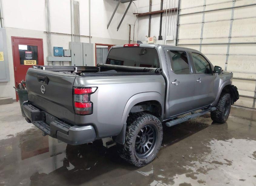 Photo 4 of 2022 Nissan Frontier SV 4X4 (VIN 1N6ED1EK2NN648652)