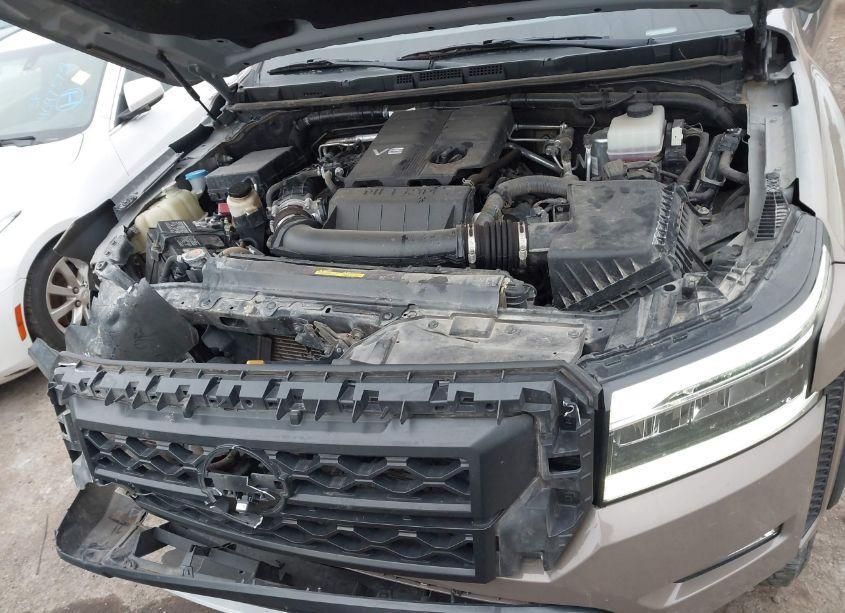 Photo 10 of 2023 Nissan Frontier PRO-4X 4X4 (VIN 1N6ED1EK2PN623219)