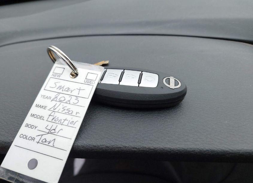 Photo 11 of 2023 Nissan Frontier PRO-4X 4X4 (VIN 1N6ED1EK2PN623219)