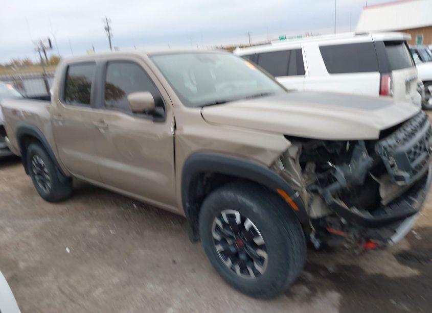 Photo 14 of 2023 Nissan Frontier PRO-4X 4X4 (VIN 1N6ED1EK2PN623219)