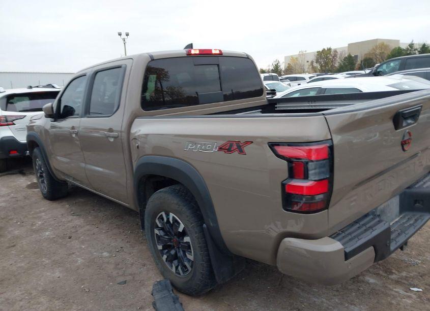Photo 15 of 2023 Nissan Frontier PRO-4X 4X4 (VIN 1N6ED1EK2PN623219)