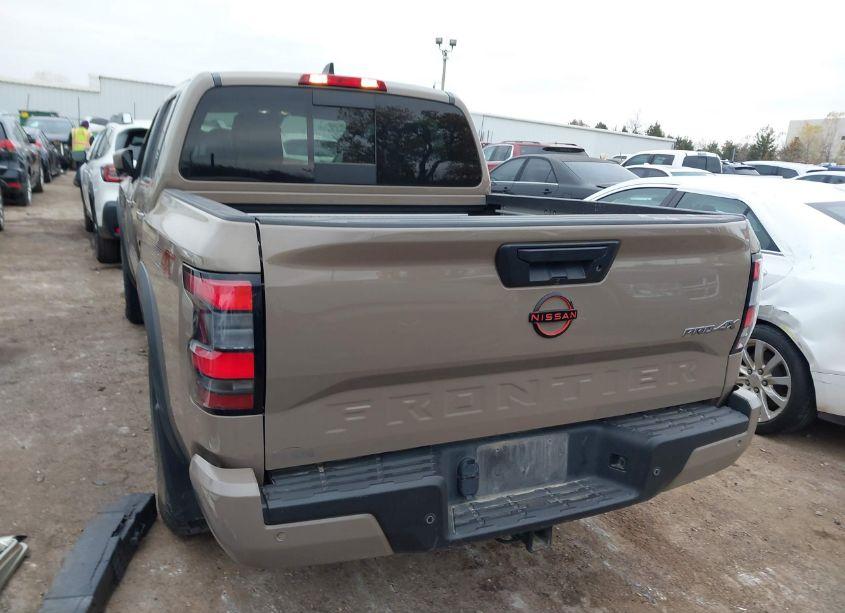 Photo 17 of 2023 Nissan Frontier PRO-4X 4X4 (VIN 1N6ED1EK2PN623219)