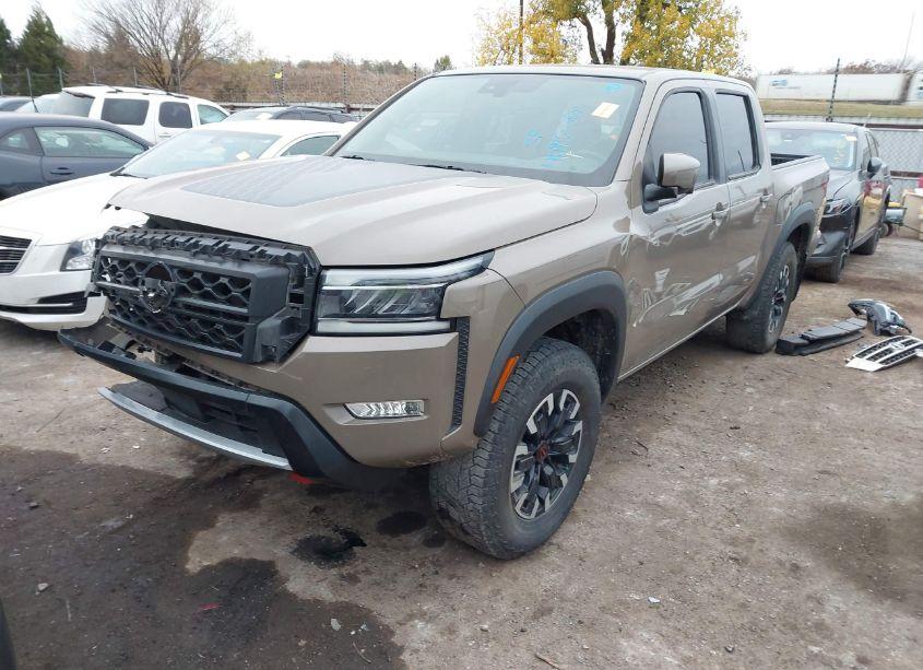 Photo 2 of 2023 Nissan Frontier PRO-4X 4X4 (VIN 1N6ED1EK2PN623219)