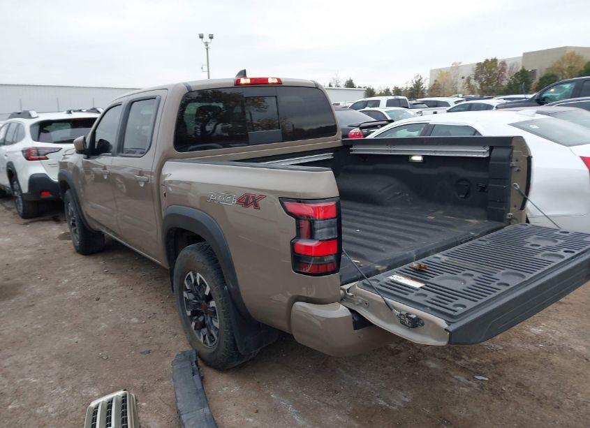 Photo 3 of 2023 Nissan Frontier PRO-4X 4X4 (VIN 1N6ED1EK2PN623219)