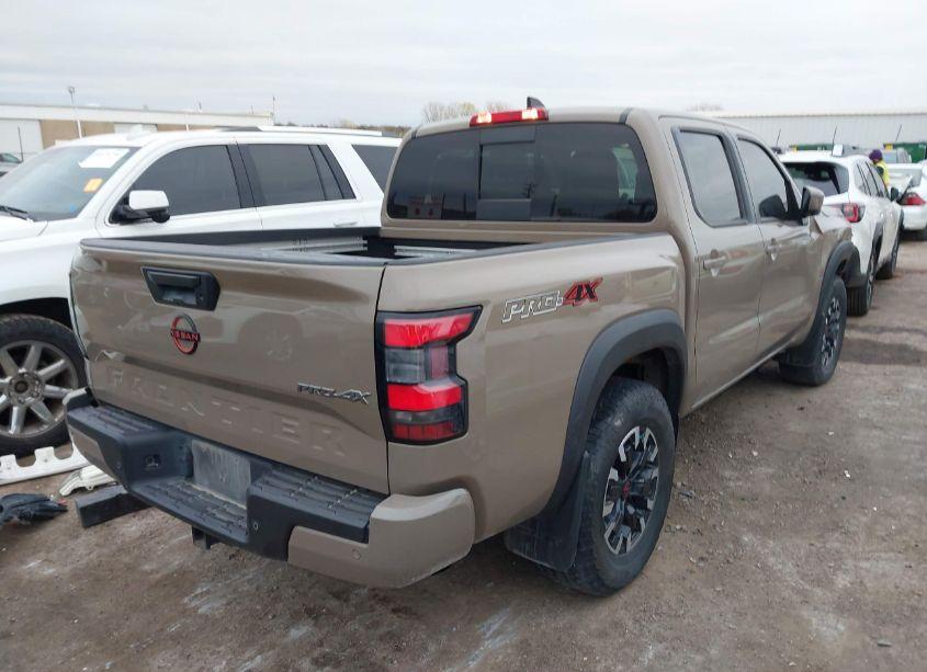 Photo 4 of 2023 Nissan Frontier PRO-4X 4X4 (VIN 1N6ED1EK2PN623219)