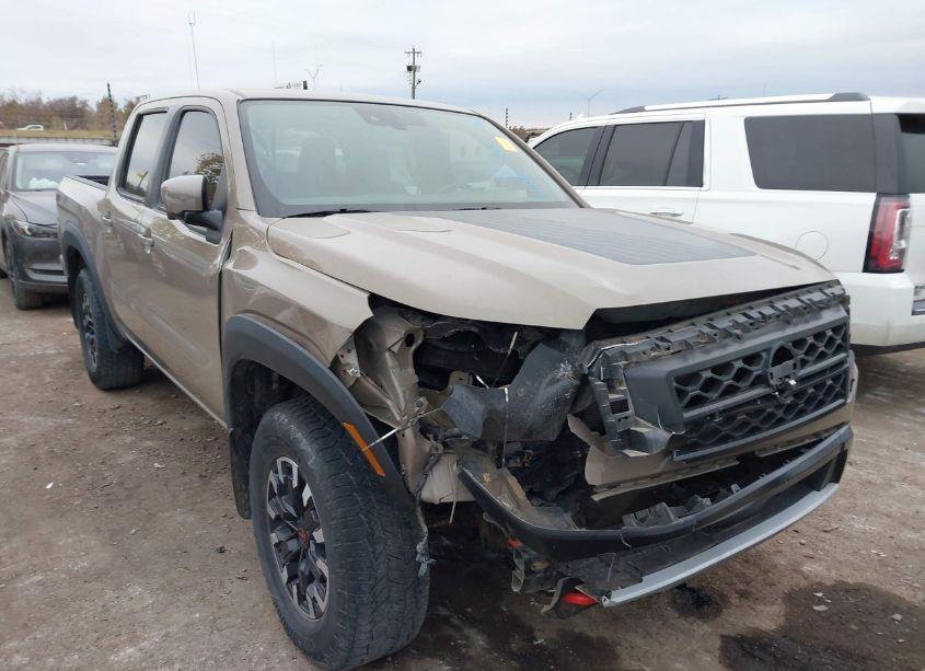 Photo 6 of 2023 Nissan Frontier PRO-4X 4X4 (VIN 1N6ED1EK2PN623219)