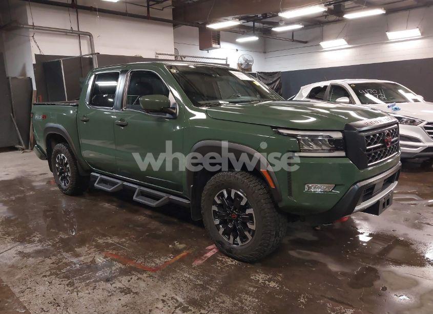 2023 Nissan Frontier PRO-4X 4X4 (VIN 1N6ED1EK2PN630462) main photo