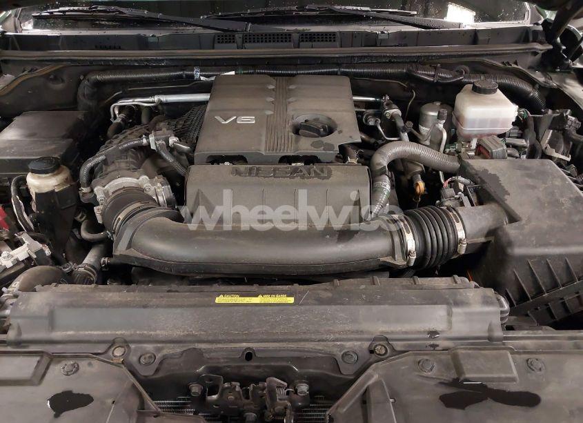 Photo 10 of 2023 Nissan Frontier PRO-4X 4X4 (VIN 1N6ED1EK2PN630462)