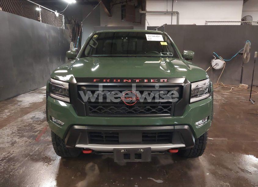 Photo 12 of 2023 Nissan Frontier PRO-4X 4X4 (VIN 1N6ED1EK2PN630462)