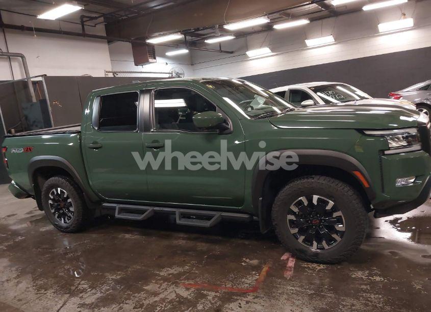 Photo 13 of 2023 Nissan Frontier PRO-4X 4X4 (VIN 1N6ED1EK2PN630462)