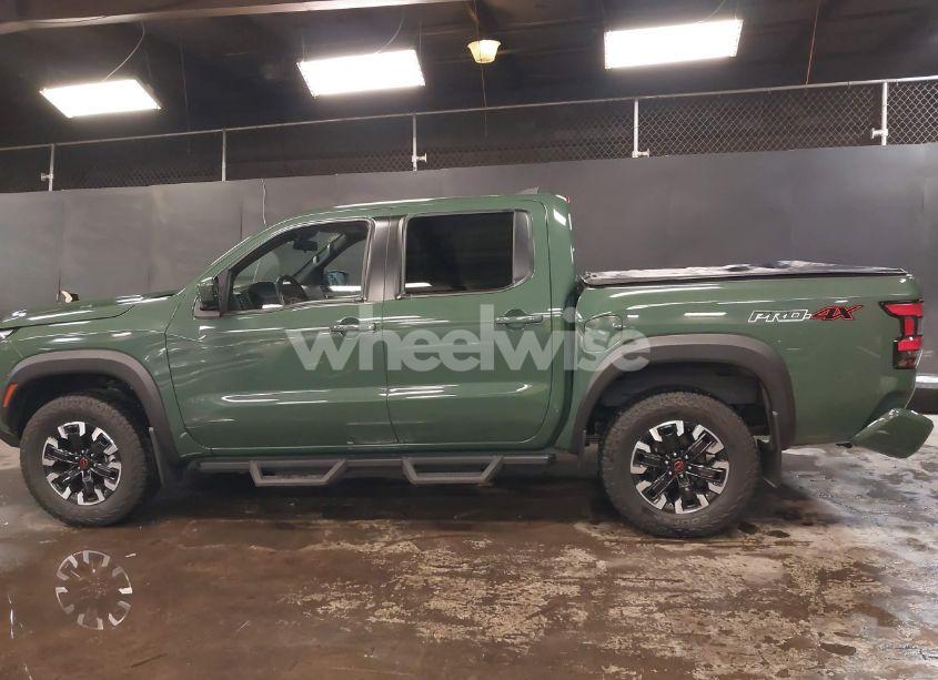 Photo 14 of 2023 Nissan Frontier PRO-4X 4X4 (VIN 1N6ED1EK2PN630462)