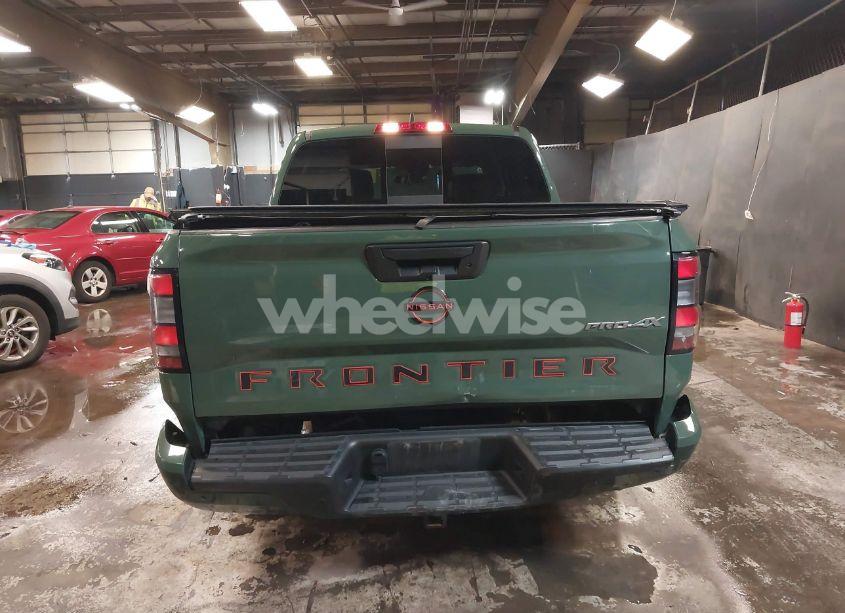 Photo 16 of 2023 Nissan Frontier PRO-4X 4X4 (VIN 1N6ED1EK2PN630462)
