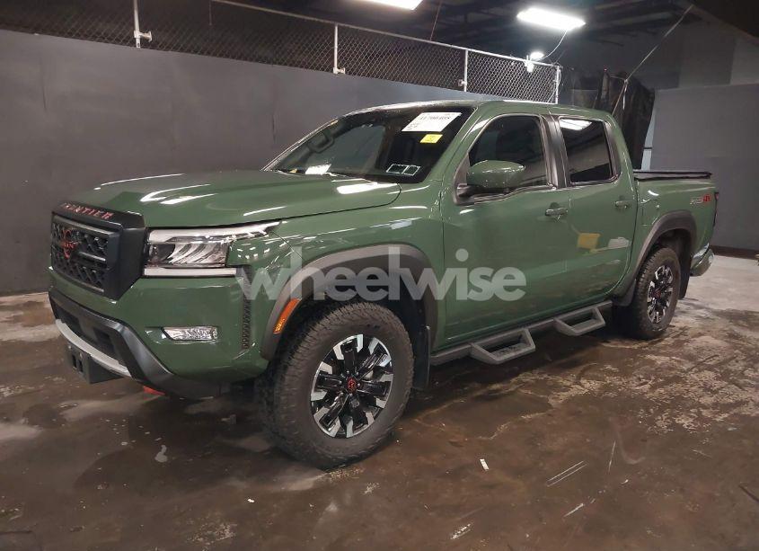 Photo 2 of 2023 Nissan Frontier PRO-4X 4X4 (VIN 1N6ED1EK2PN630462)