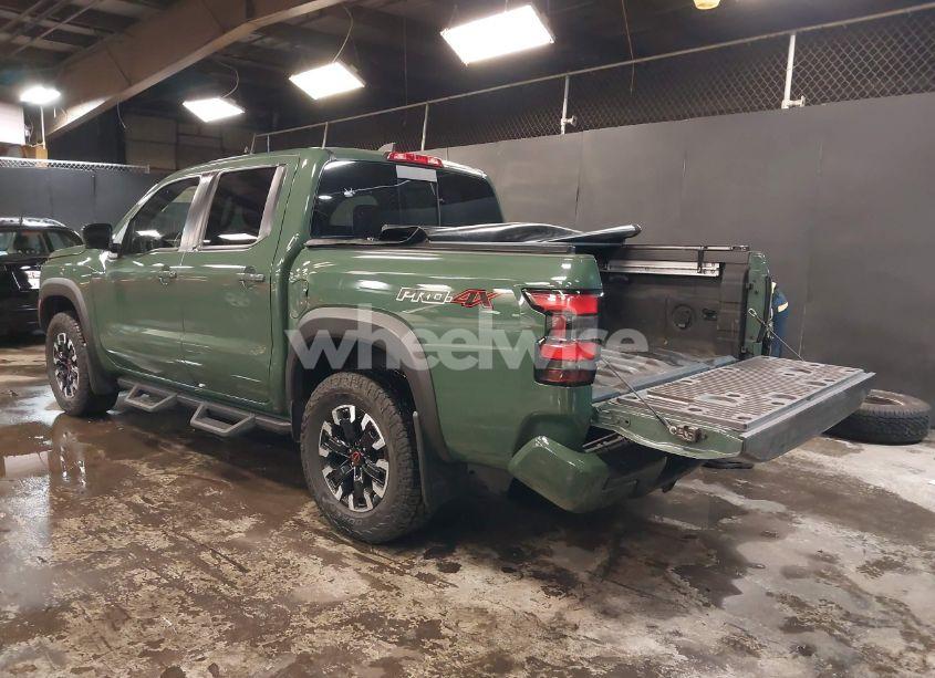 Photo 3 of 2023 Nissan Frontier PRO-4X 4X4 (VIN 1N6ED1EK2PN630462)