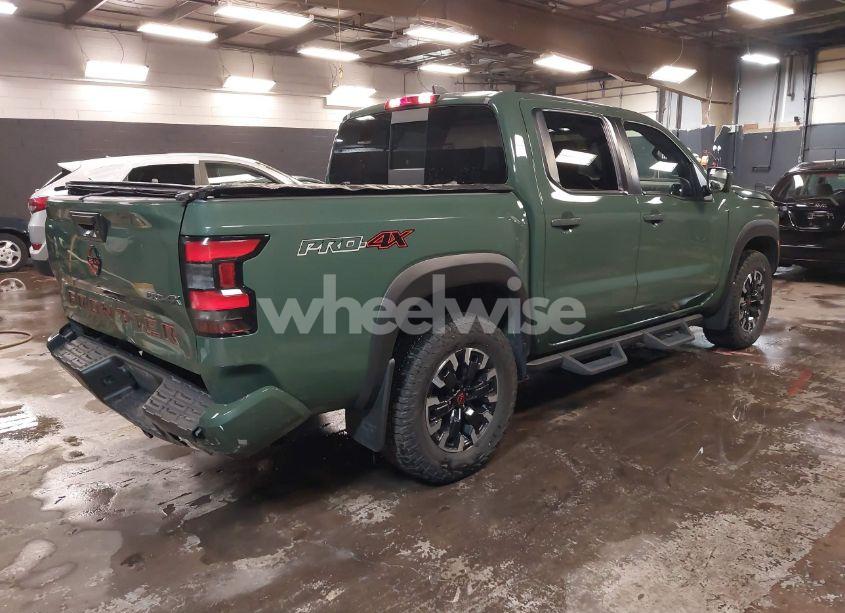 Photo 4 of 2023 Nissan Frontier PRO-4X 4X4 (VIN 1N6ED1EK2PN630462)