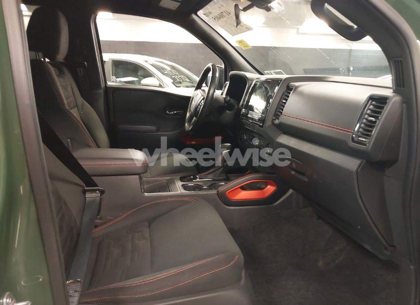 Photo 5 of 2023 Nissan Frontier PRO-4X 4X4 (VIN 1N6ED1EK2PN630462)