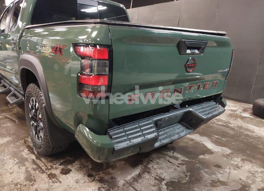 Photo 6 of 2023 Nissan Frontier PRO-4X 4X4 (VIN 1N6ED1EK2PN630462)